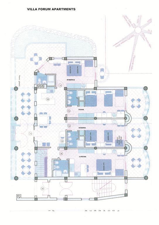 Villa Forum Ohrid Esterno foto