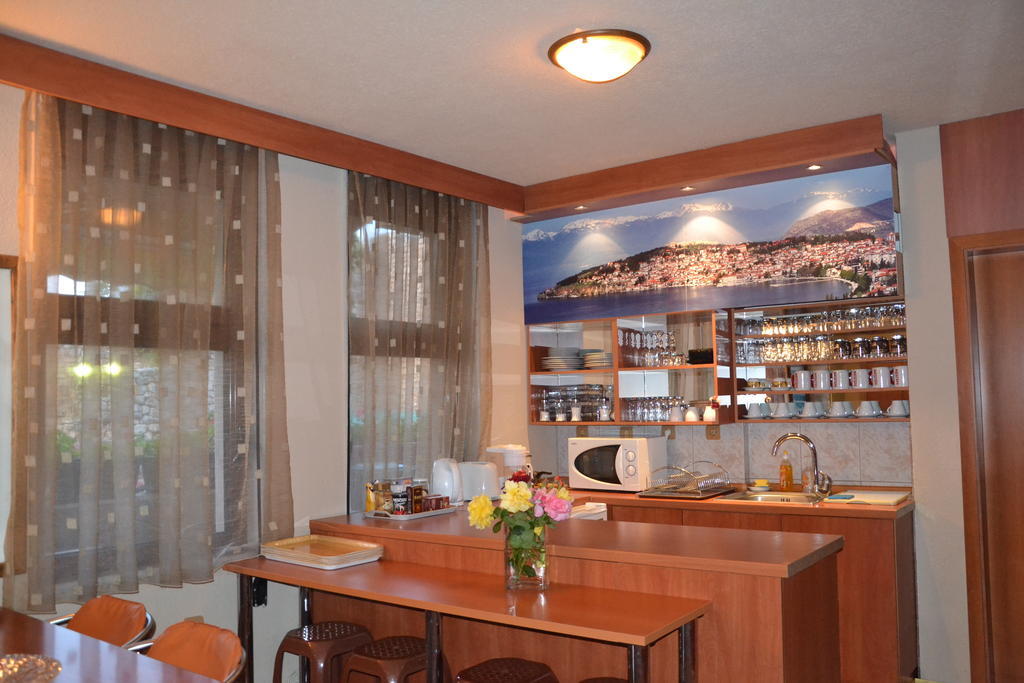 Villa Forum Ohrid Esterno foto