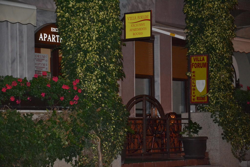 Villa Forum Ohrid Esterno foto