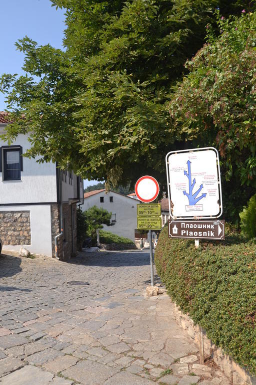 Villa Forum Ohrid Esterno foto
