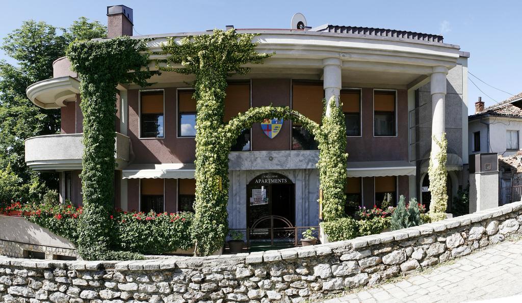 Villa Forum Ohrid Esterno foto