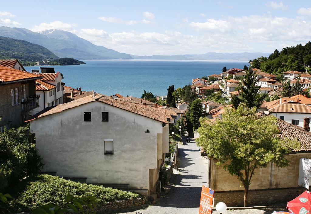 Villa Forum Ohrid Esterno foto