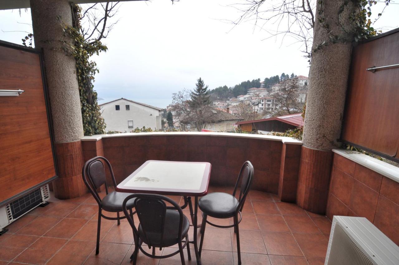 Villa Forum Ohrid Esterno foto